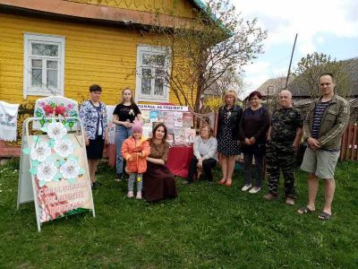 Дню Перамогі прысвячаецца