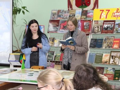Новыя ўдзельнікі літаратурна-патрыятычнага марафона