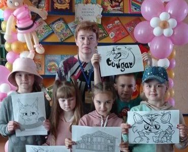 Гульнева-конкурсная праграма ў Ладзеніцкай бібліятэцы