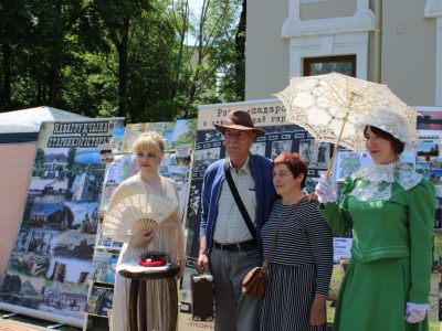 Падарожжа ў горад Н…  на VI  Абласным фестывалі кнігі «Гарадзенскі Літфэст»
