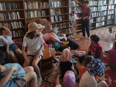«Безопасное лето» с Хоросицкой библиотекой