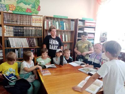 Інфармацыйны ўрок “Мой край завецца Беларусь!”