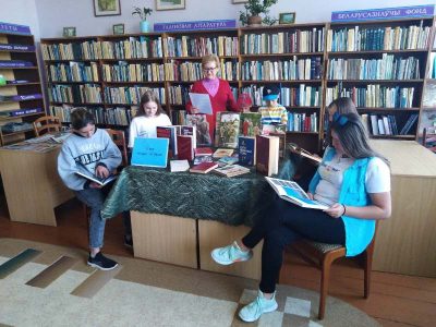 І літаратура змагалася