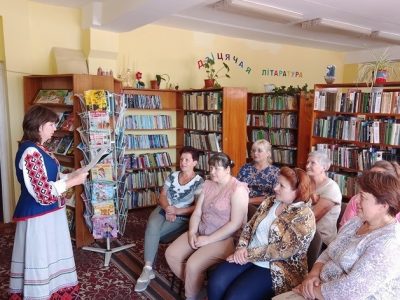 Не змоўкне іх песня і голас