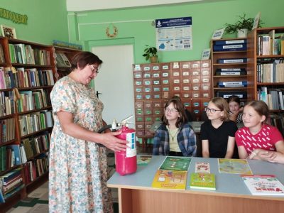 Пазнавальны час па супрацьпажарнай бяспецы