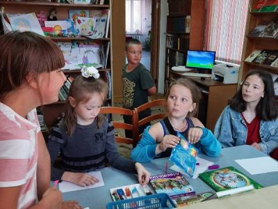 Экалагічная гульня «Падарожжа ў лес з незабудкай»