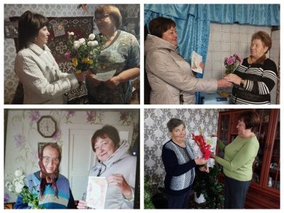 Віншавальная акцыя “Сагрэе душу цеплыня”
