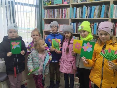 Паштоўка для любімай мамачкі