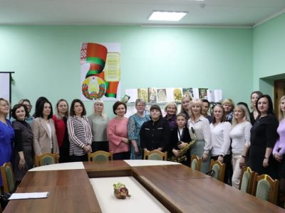 Дыялогавая пляцоўка «Паспяховая мама — паспяховая дзяржава»