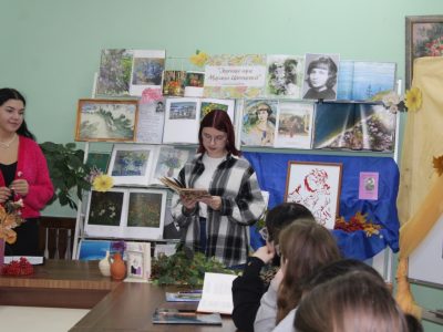 Паэтычны вечар “Звучная лира Марины Цветаевой”
