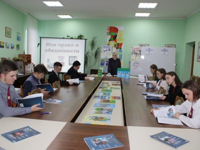 Прававы тымбілдынг «Мае правы і абавязкі»