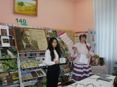 Коласаўскі тыдзень распачаўся ў Навагрудскай раённай бібліятэцы