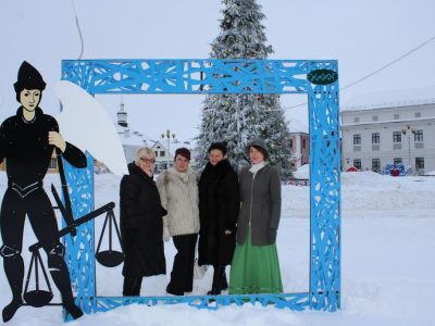 Ретро-путешествие для гостей из Пскова
