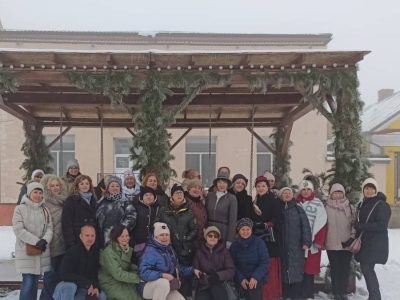 На экскурсию с Новогрудской горожанкой