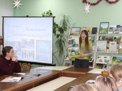 Міні-галерэя “Імгненне” зноў запрашае гасцей