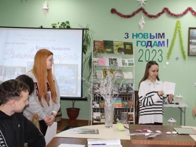 Творчая студыя “Зімовы настрой Віктара Залаціліна”