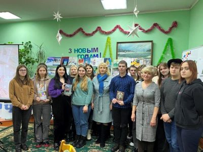 Літаратурны вернісаж “Чудеса нового и старого  года”