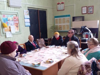 Вечар адпачынку ў клубе па інтарэсах “Дабрадзея”
