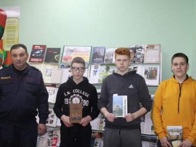 Заключнае мерапрыемства літаратурнага марафона памяці