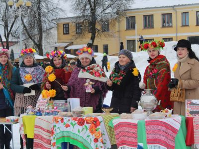 Святкуем Масленіцу!