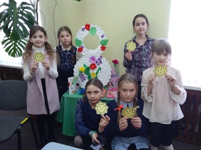 Конкурсна-гульнёвая праграма да 8 сакавіка