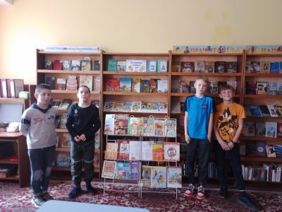 Пазнавальная гульня ”У свеце дзіцячых пісьменнікаў”