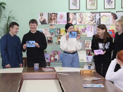 Літаратурная студыя “Женщины, которые изменили мир”