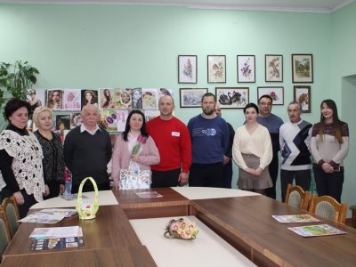 Презентация семейной выставки