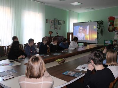 Прававая студыя «Па старонках Канстытуцыі Рэспублікі Беларусь»