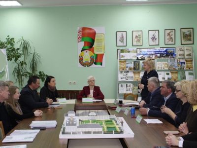 Щорсы. Экология. Парк… Круглый стол с участием Национальной академии наук Беларуси