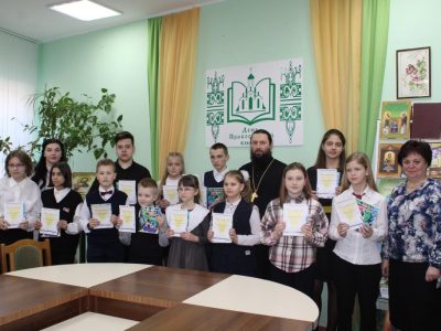 Духоўна-паэтычныя чытанні “Добрая кніга”