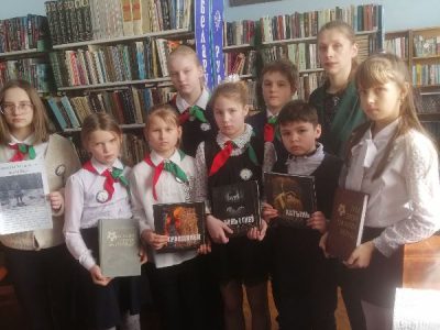 Урок памяти «Званы Хатыні»