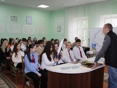 Трэцяя сустрэча асветніцкага праекта