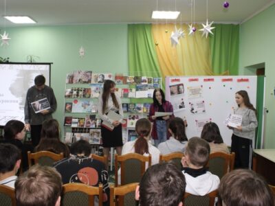 Літаратурны калейдаскоп “Миры Харуки Мураками”