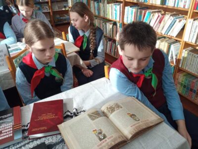 Урок памяці “Недетское мужество в детских глазах”