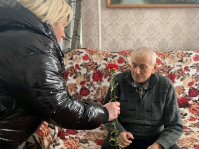 Поздравительная акция «С Днем защитника Отечества»
