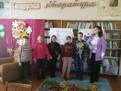 Літаратурная гасцёўня “Маці – наша свята на зямлі”