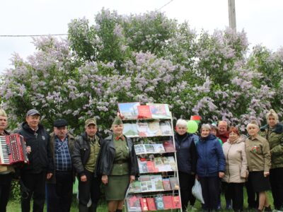 Патрыятычны ваяж «Вясна Перамогі на кніжных старонках»