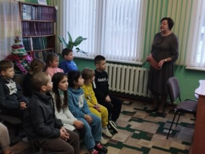 Зімовыя казкі ў Любчанскай інтэграванай гарпасялковай бібліятэцы