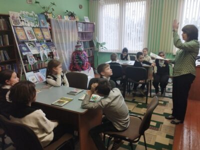 Знаўцы прыроды