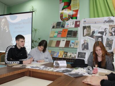 Час классики «Страницы Чехова листая»