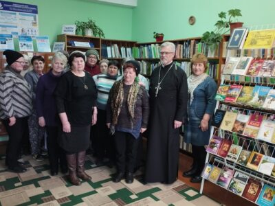 Праз праваслаўную кнігу – да духоўнасці.