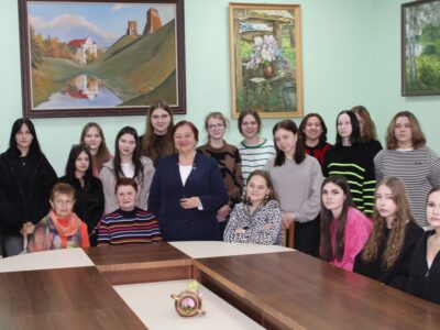 Творчая сустрэча з Людмілай Кебіч