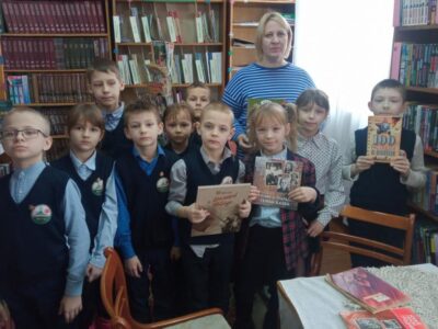 Маленькія героі вялікай вайны.