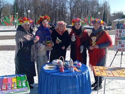 «Масленіца па-бібліятэчнаму!»
