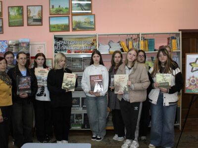Гісторыка-дакументальная студыя “Памяць і боль беларускай зямлі”