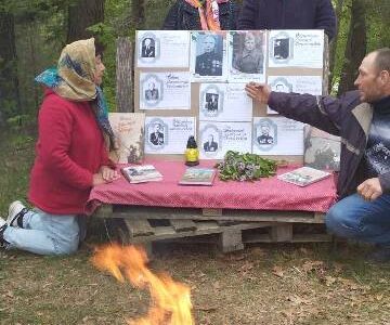 Гадзіна памяці «Памяць сэрца» ў Брольніцкай сельскай бібліятэцы