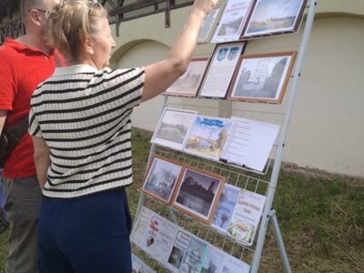 Бібліятэка на свяце “Любчанскі шпацыр Радзівілаў”