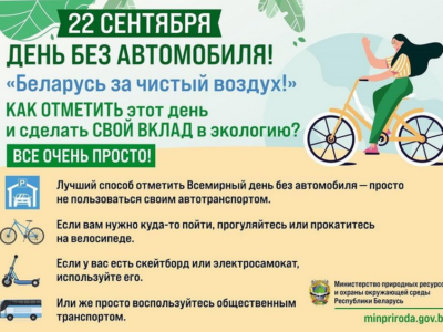 День без автомобиля