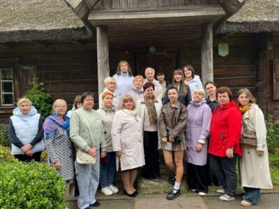Обмен опытом с  коллегами Барановичского района
